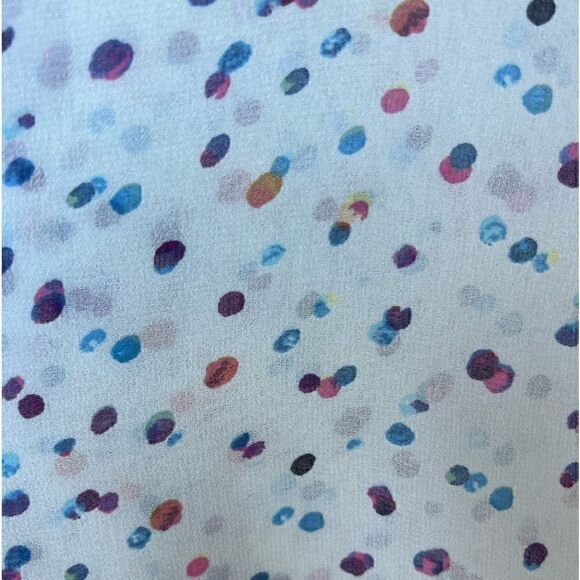 CAbi NWT Camisole Polka Dot Confetti Multi Colored size XS 5231 Blue White Pink - Picture 5 of 10
